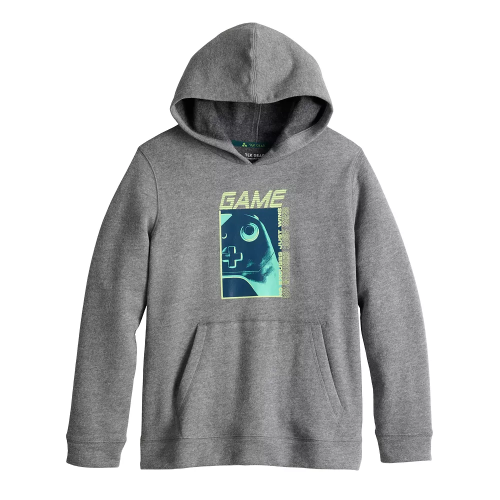 Kids 7-20 Tek GearĀ® Adaptive Ultrasoft Fleece Hoodie - Image 2