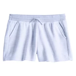 Girls 7-16 Tek GearĀ® Cozy Micro Fleece Shorts in Regular & Plus
