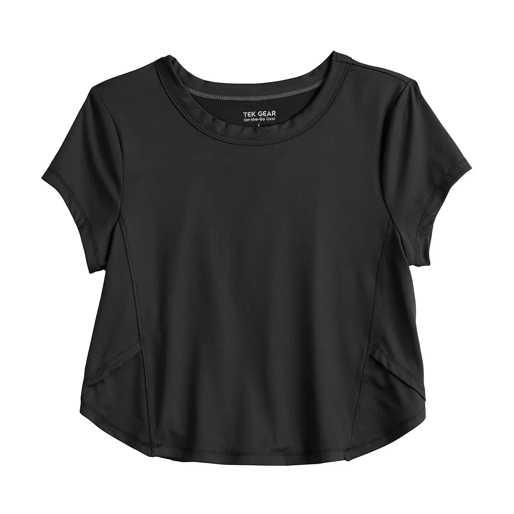 Girls 7-20 Tek GearĀ® Soft Tek Tee in Regular & Plus