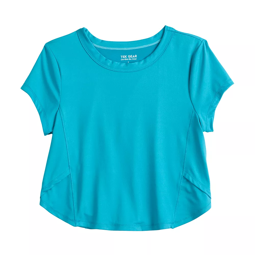 Girls 7-20 Tek GearĀ® Soft Tek Tee in Regular & Plus - Image 2