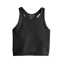 Girls 7-20 Tek Gear® Performance Longline Bra Tank Top in Regular & Plus -Deux par Deux shop 5831554 Mineral Black