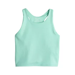 Girls 7-20 Tek Gear® Performance Longline Bra Tank Top in Regular & Plus