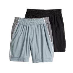 Boys 8-20 Tek GearĀ® Dry Tek 2-Pack Printed Shorts