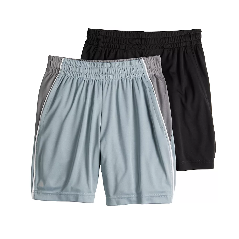 Boys 8-20 Tek GearĀ® Dry Tek 2-Pack Printed Shorts