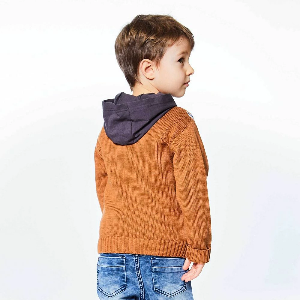 Striped Knitted Sweater - Image 2