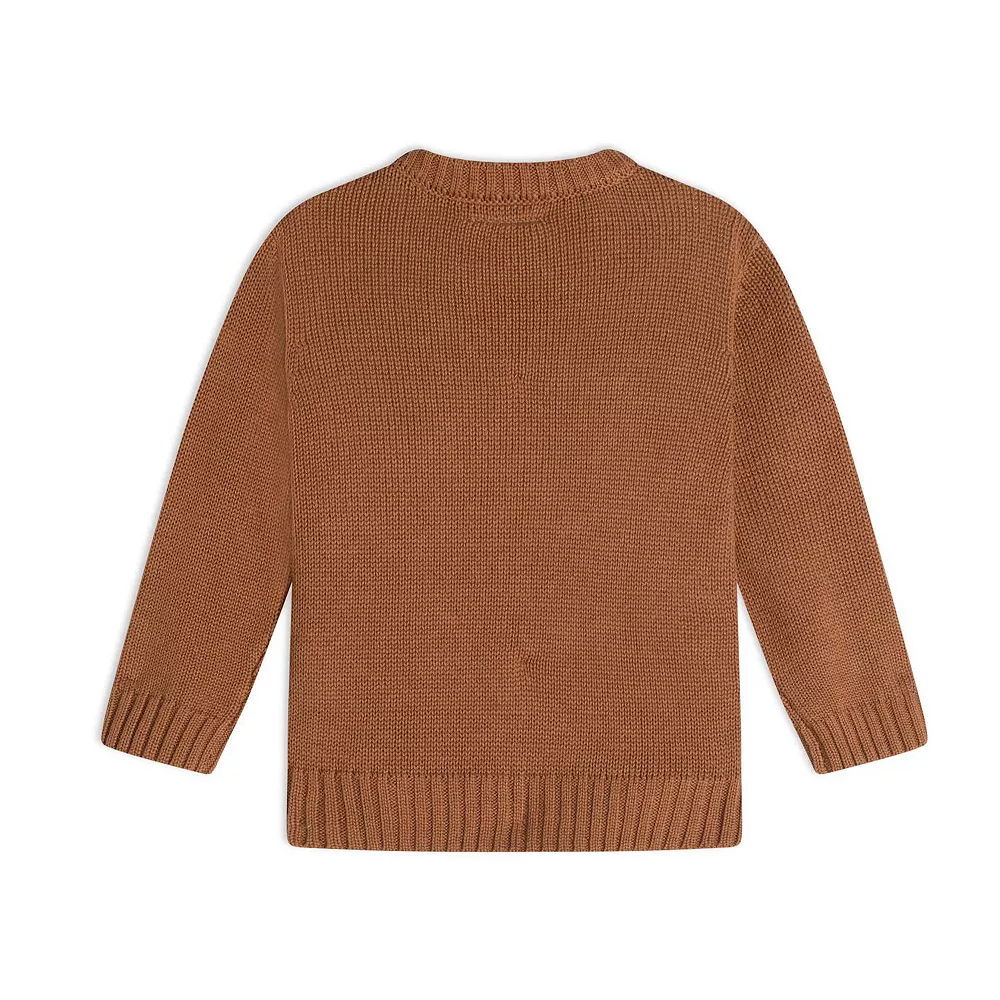 Striped Knitted Sweater - Image 4