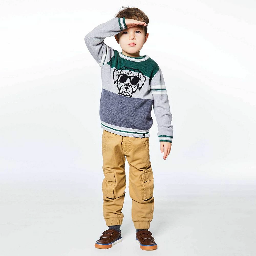 Knit Sweater With Dog - Image 4