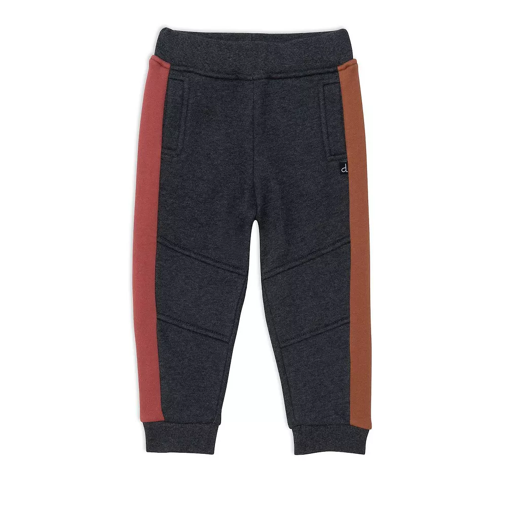 Fleece Pant Dark Grey With Clay Brown 3 Fleece Pant Dark Grey With Clay Brown