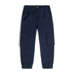 Stretch Twill Jogger Blue Indigo