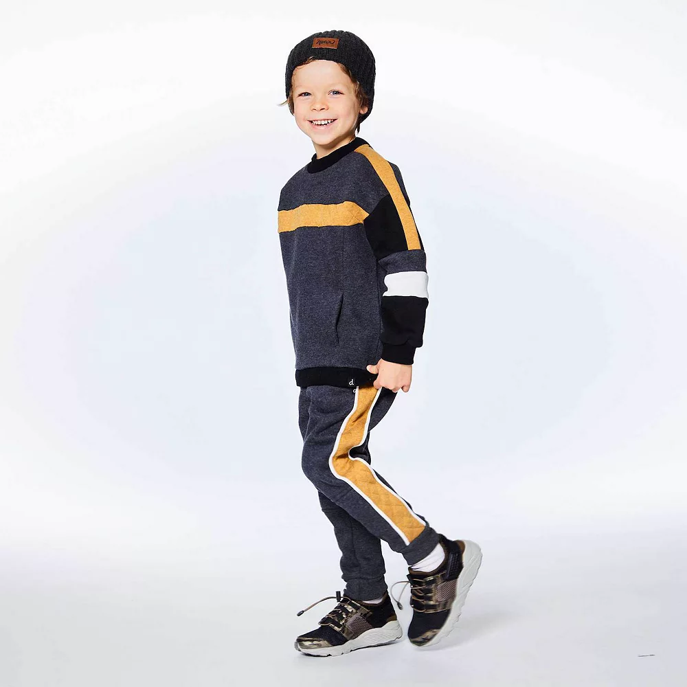 Colorblock Fleece Top - Image 3