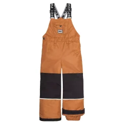 Overall Snow Pants Brown