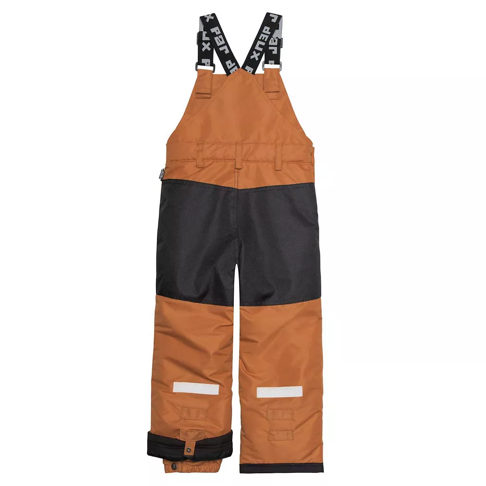 Overall Snow Pants Brown - Image 2
