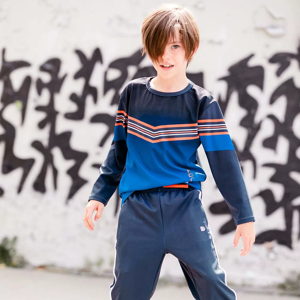 Athletic Long Sleeve Top - Image 2