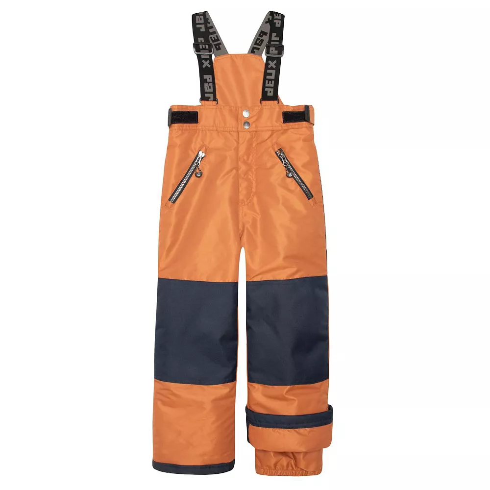 Unisex Snow Pants Brown