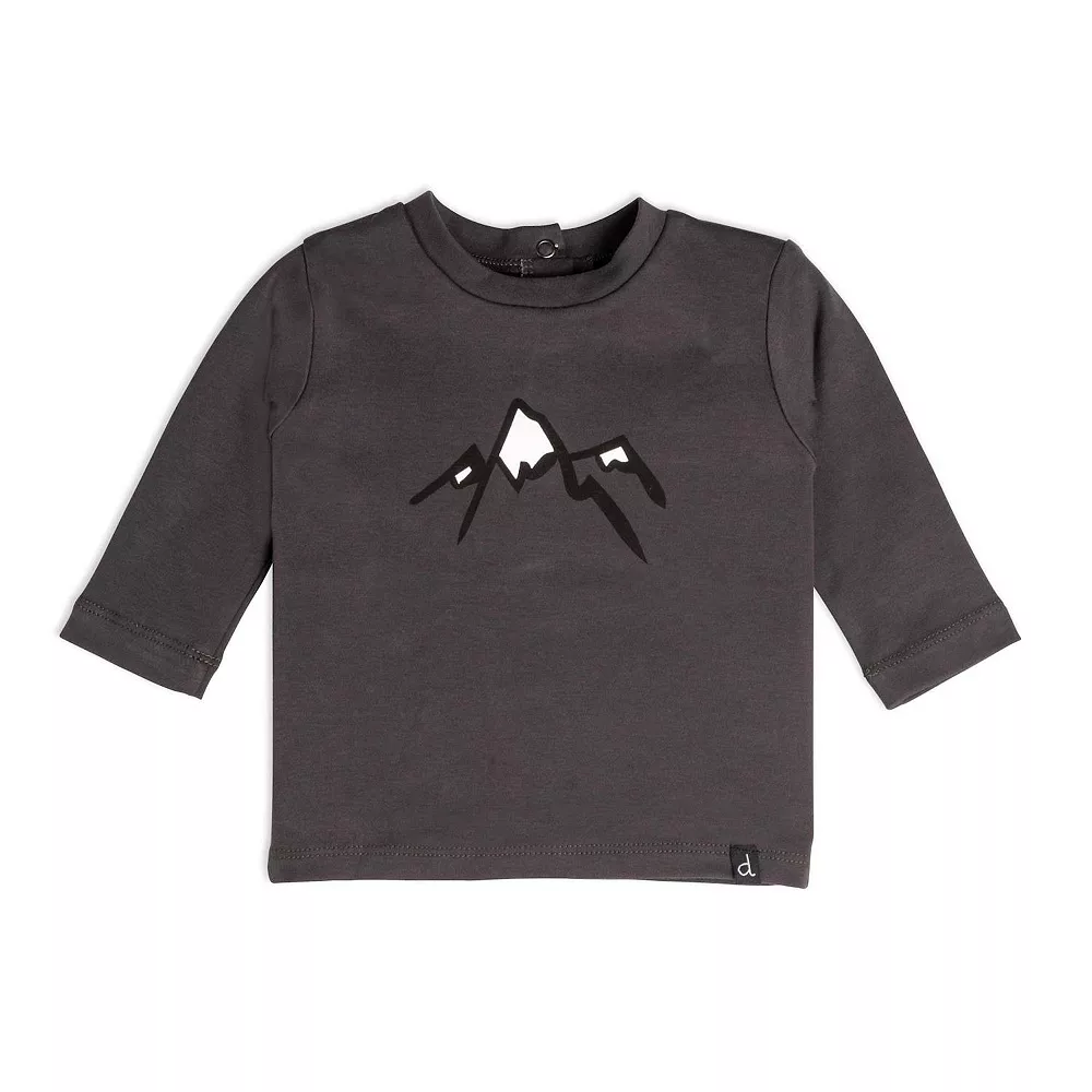 Organic Cotton Teddy Bear Print Top And Pant Set - Image 2