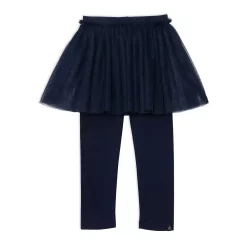 Skirt Legging Navy Blue Grey