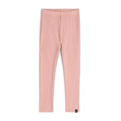 Rib Legging Light Pink