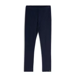 Rib Legging Dark Blue
