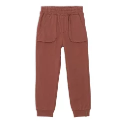 Fleece Sweatpants Mocha Brown