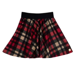 Plaid Skirt
