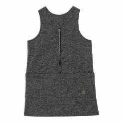 Herringbone Jumper With Pocket Black