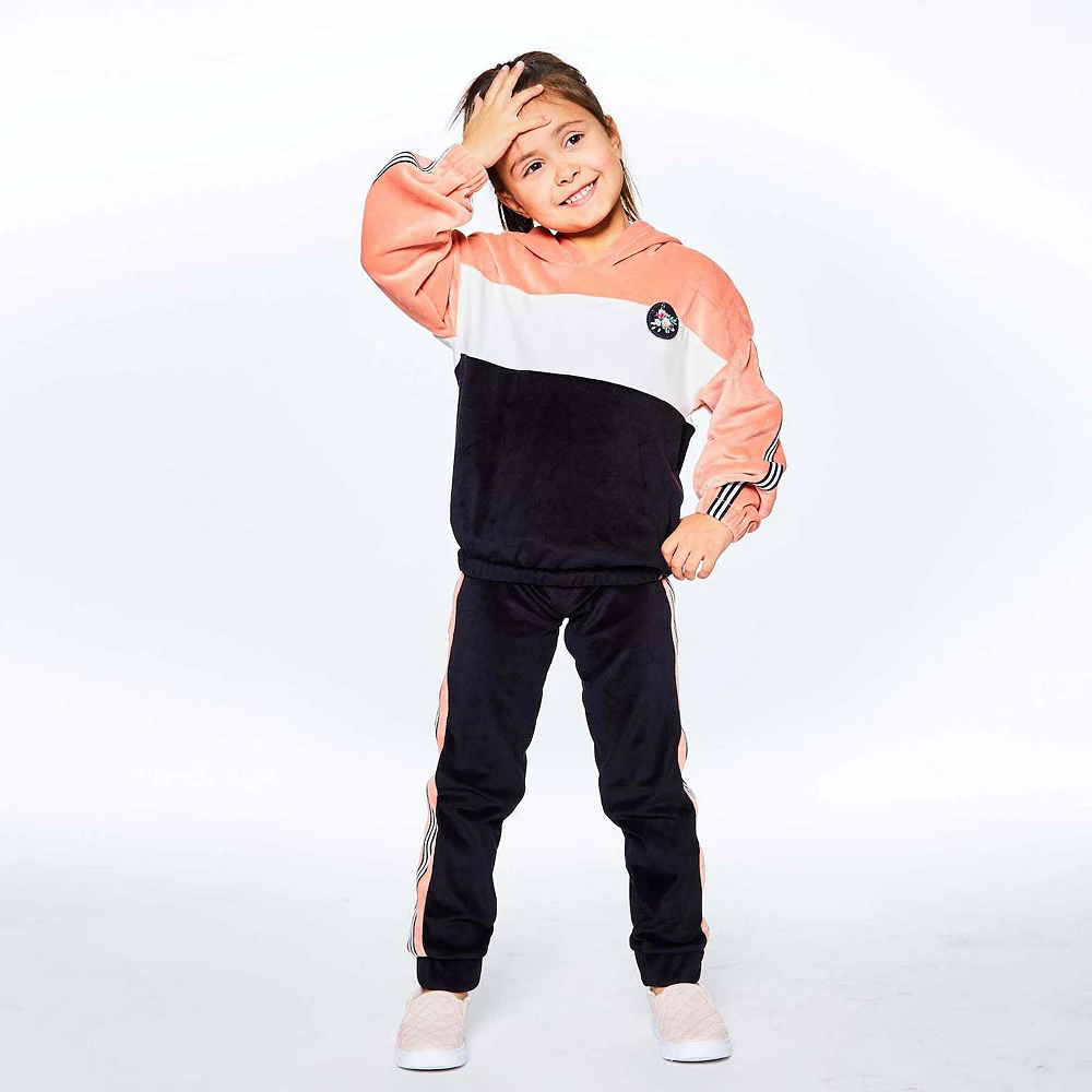 Cut And Sew Velvet Pant - Image 2