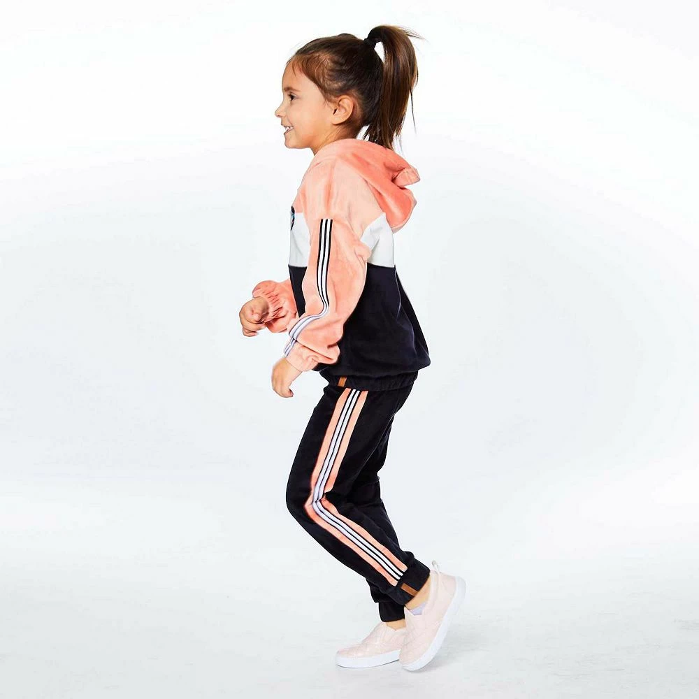 Cut And Sew Velvet Pant - Image 3