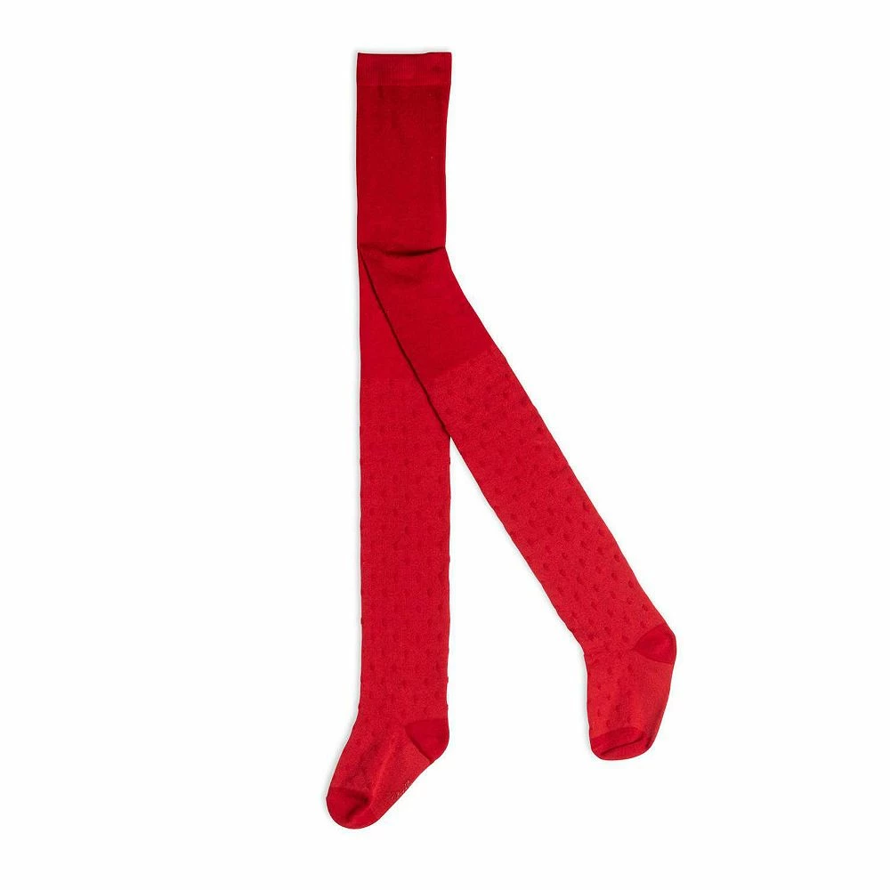 Solid Tights Red