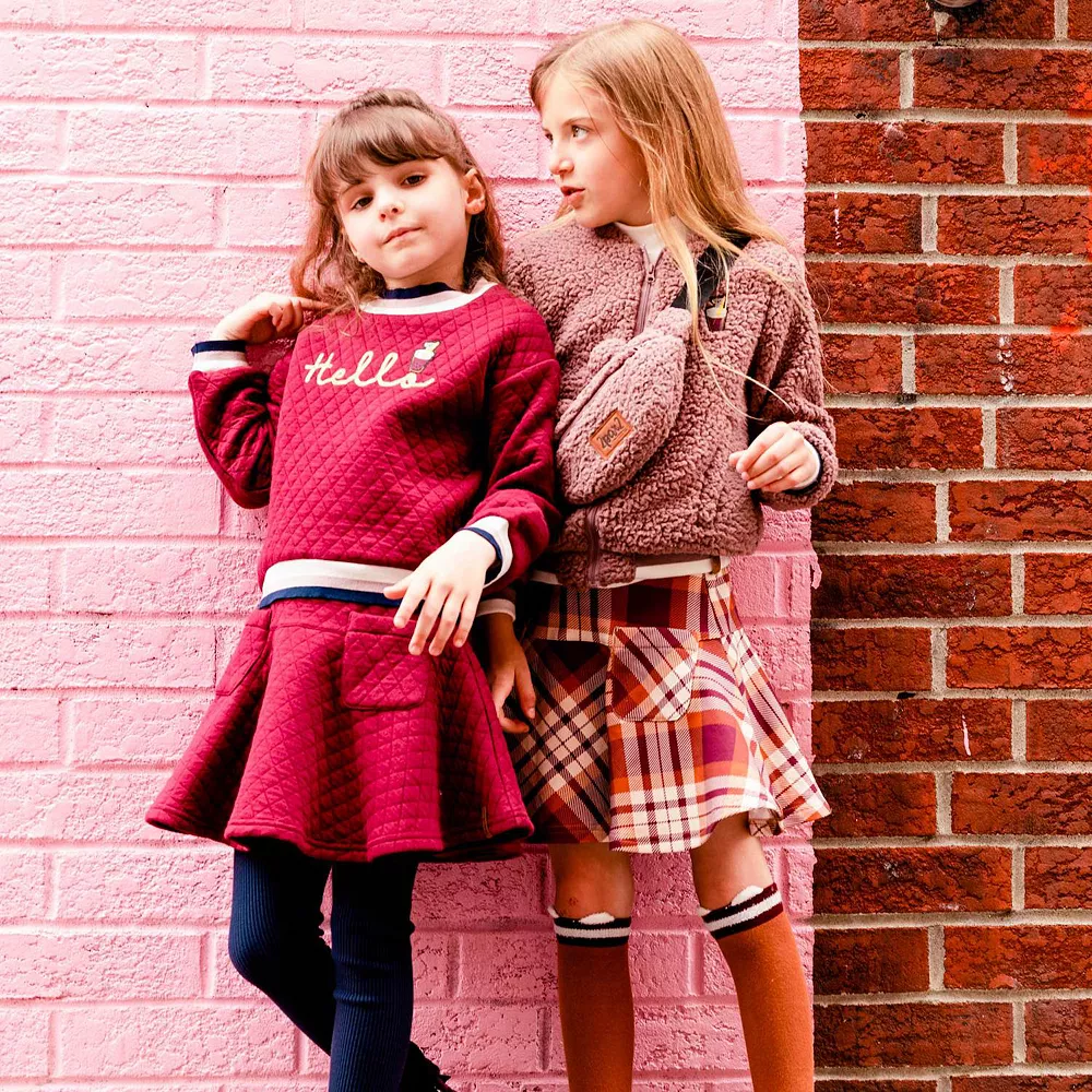 Long Sleeve Quilted Crop Top - Image 3