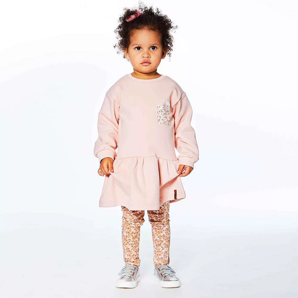 Cotton Legging Printed Mini Flowers - Image 2