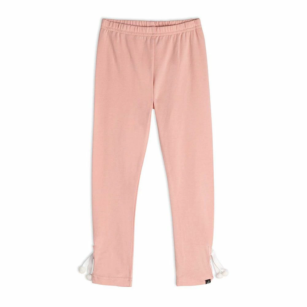 Pompom Legging Light Pink