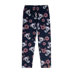Printed Koalas Legging Navy Blue