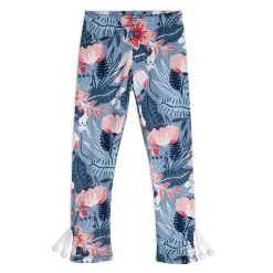 Pompom Legging Printed Weasels