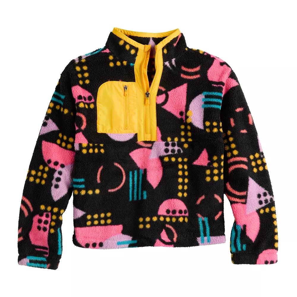 Girls 7-16 Tek GearĀ® Sherpa Pullover in Regular & Plus - Image 6