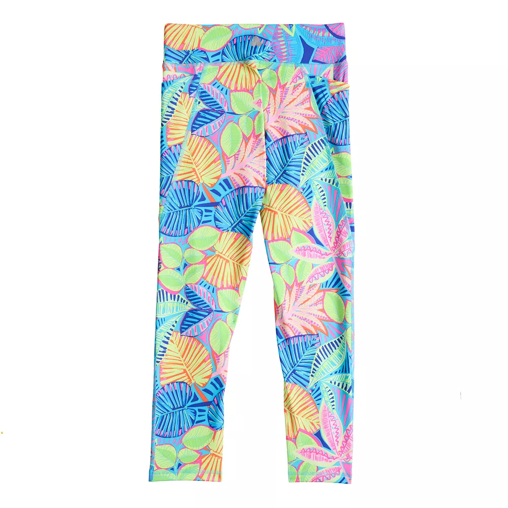 Girls 7-16 Tek Gear® 7/8 Performance Leggings in Regular & Plus Size 6 Girls 7-16 Tek Gear® 7/8 Performance Leggings in Regular & Plus Size - Image 4
