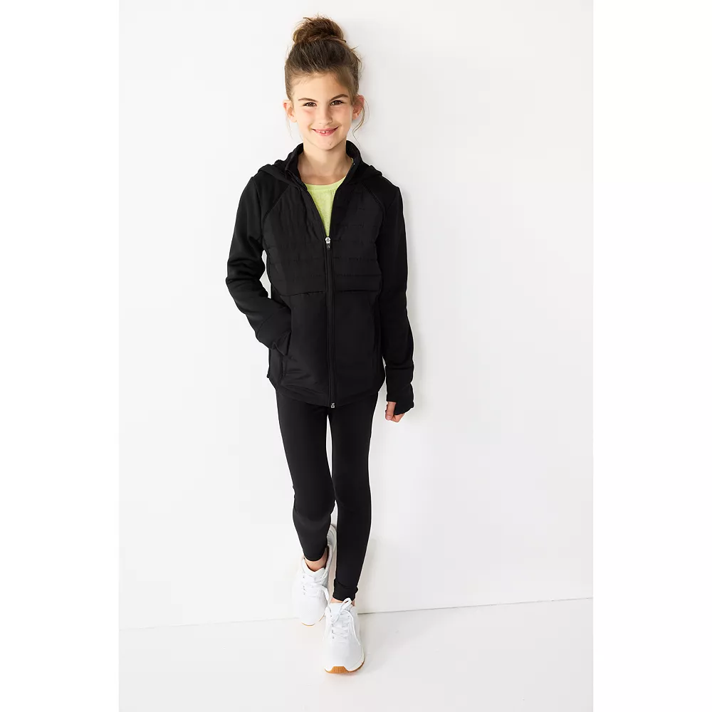 Girls 7-16 Tek Gear® 7/8 Performance Leggings in Regular & Plus Size 9 Girls 7-16 Tek Gear® 7/8 Performance Leggings in Regular & Plus Size - Image 7