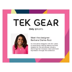 Girls 7-16 Tek Gear® 7/8 Performance Leggings in Regular & Plus Size 21 Girls 7-16 Tek Gear® 7/8 Performance Leggings in Regular & Plus Size -Deux par Deux shop 6120597 ALT9
