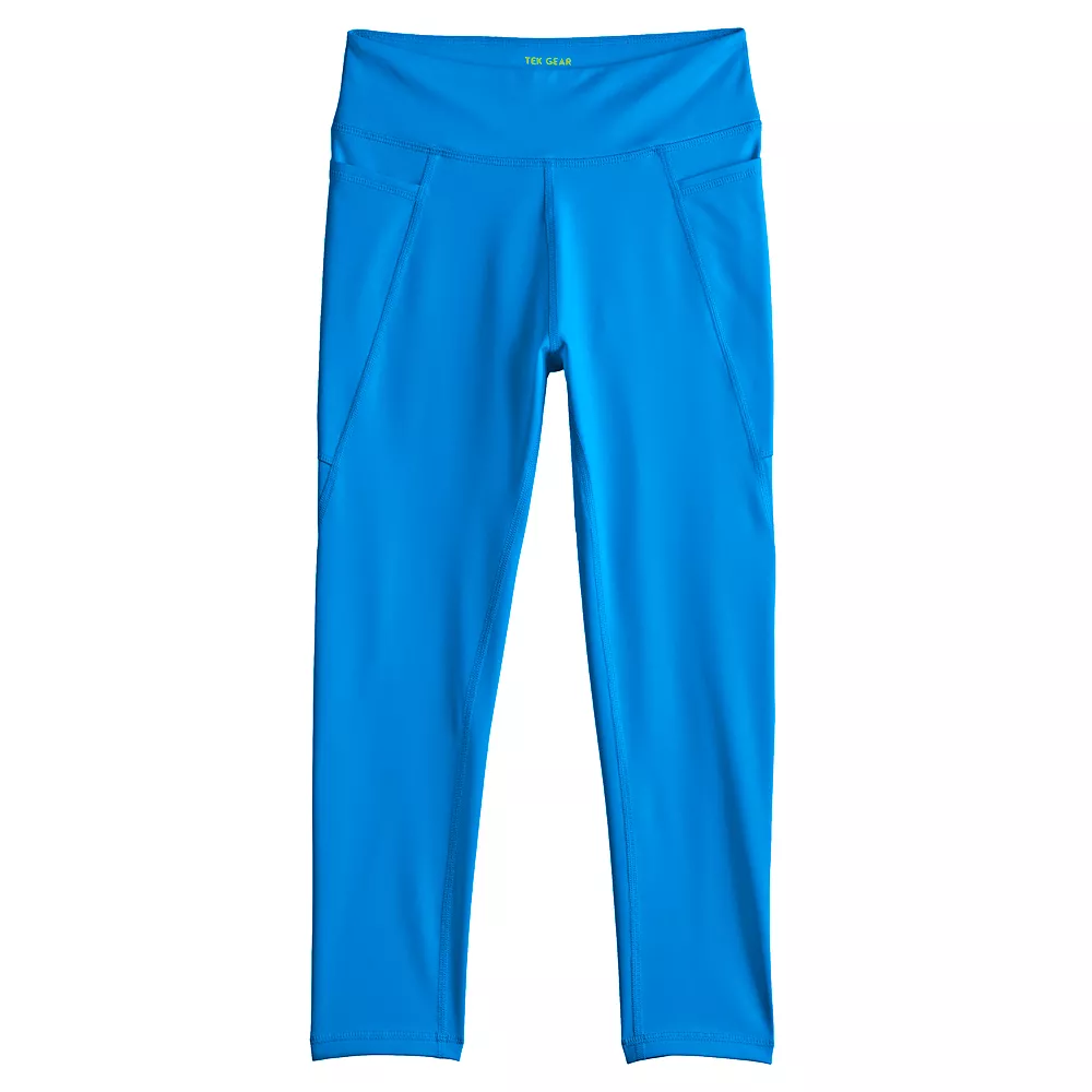 Girls 7-16 Tek Gear® 7/8 Performance Leggings in Regular & Plus Size 3 Girls 7-16 Tek Gear® 7/8 Performance Leggings in Regular & Plus Size