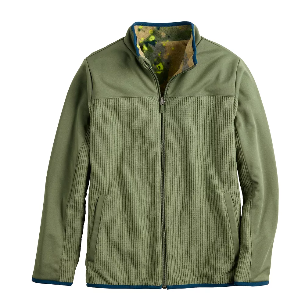 Boys 8-20 Tek GearĀ® Reversible Jacket in Regular & Husky