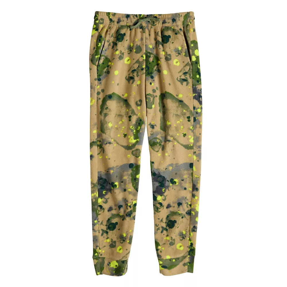Boys 8-20 Tek GearĀ® Printed Microfleece Joggers in Regular & Husky - Image 3