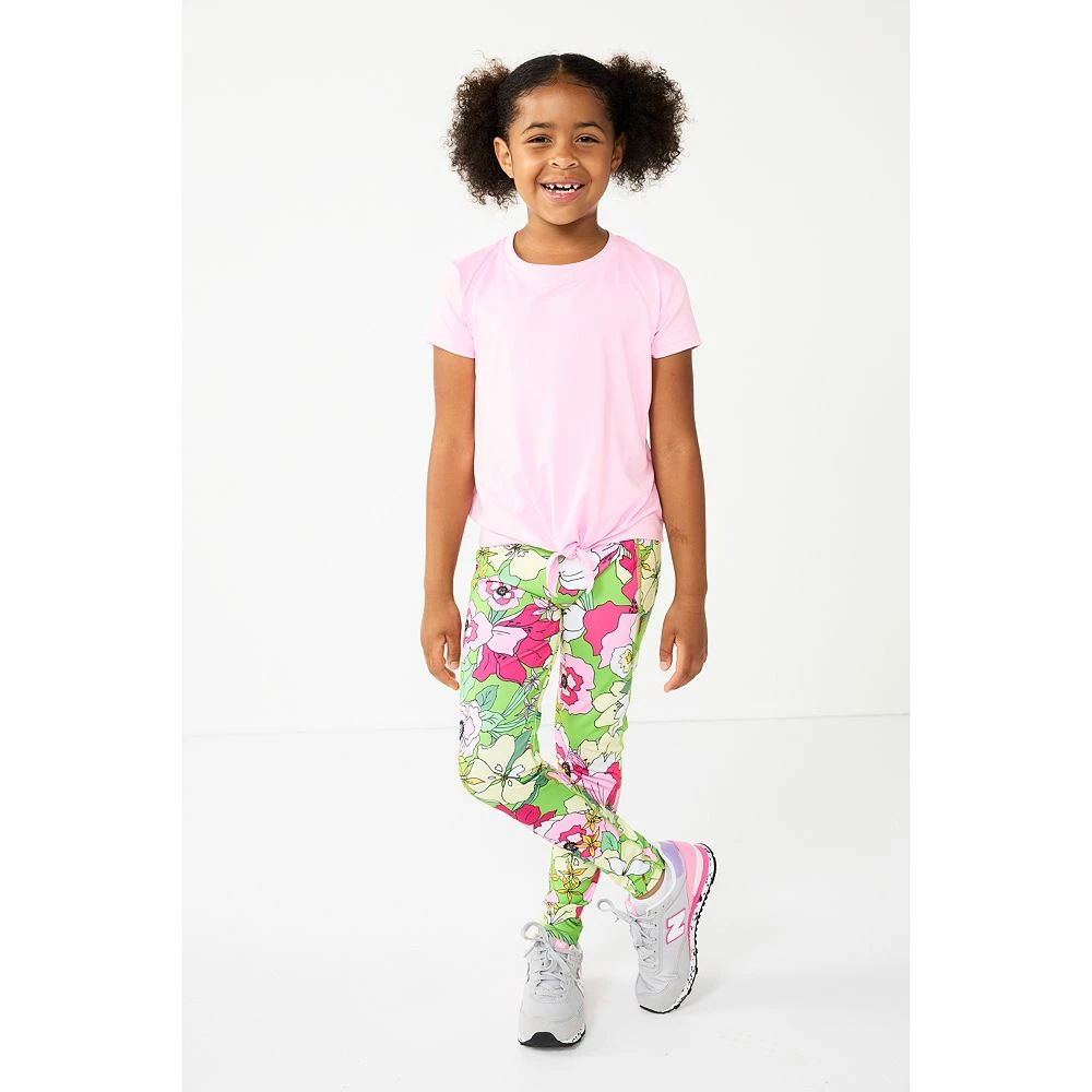 Girls 7-16 Tek GearĀ® 7/8 Performance Leggings in Regular & Plus Size - Image 11