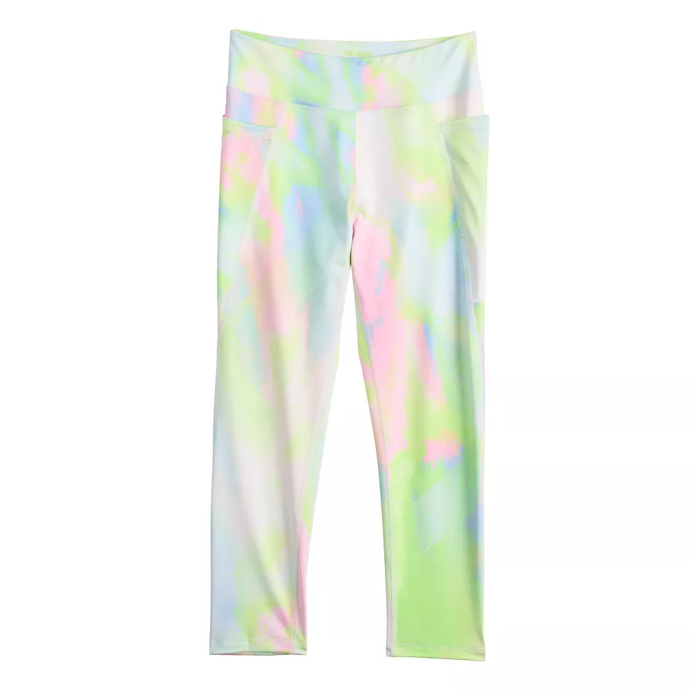 Girls 7-16 Tek GearĀ® 7/8 Performance Leggings in Regular & Plus Size - Image 5