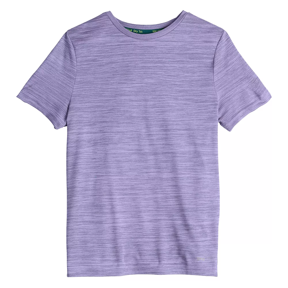 Boys 8-20 Tek GearĀ® Dry Tek Tee in Regular & Husky