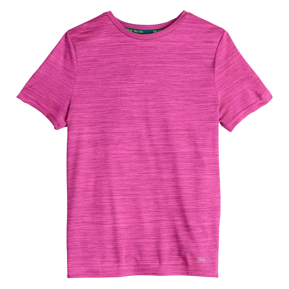 Boys 8-20 Tek GearĀ® Dry Tek Tee in Regular & Husky - Image 2